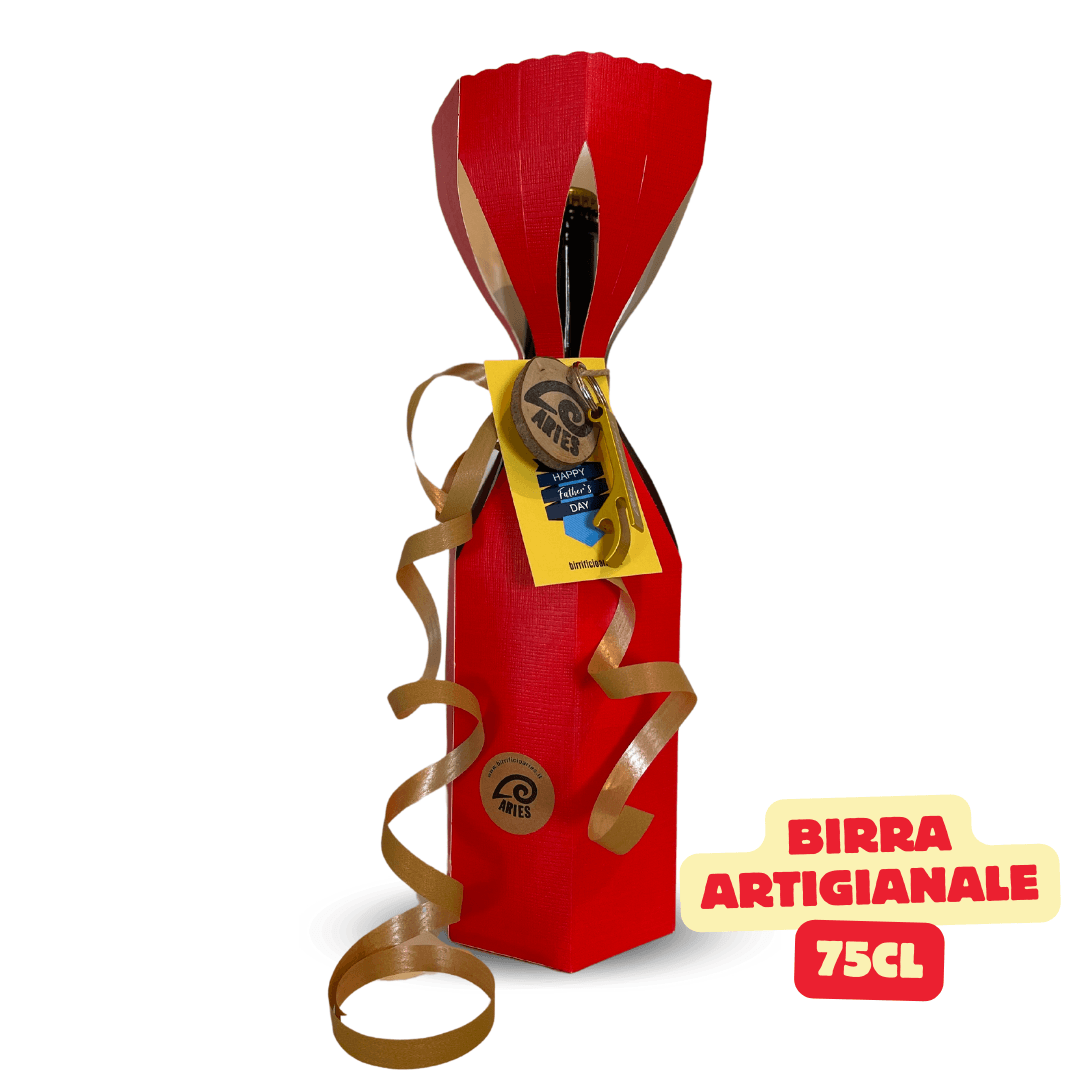 Birra Artigianale "confezione tulipano Festa del papà"