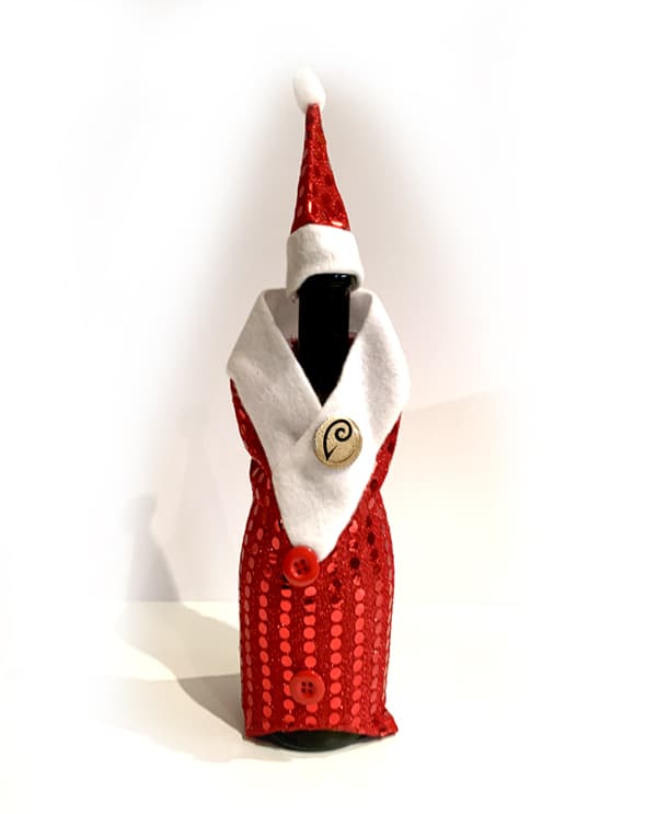 Birra Artigianale con veste MerryChristmas