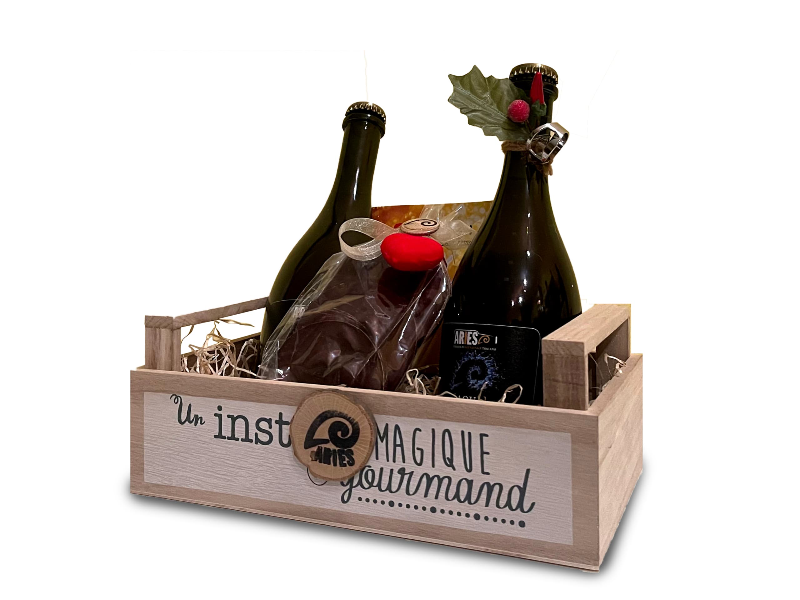 Birre con cioccolata della pasticceria San Valentino