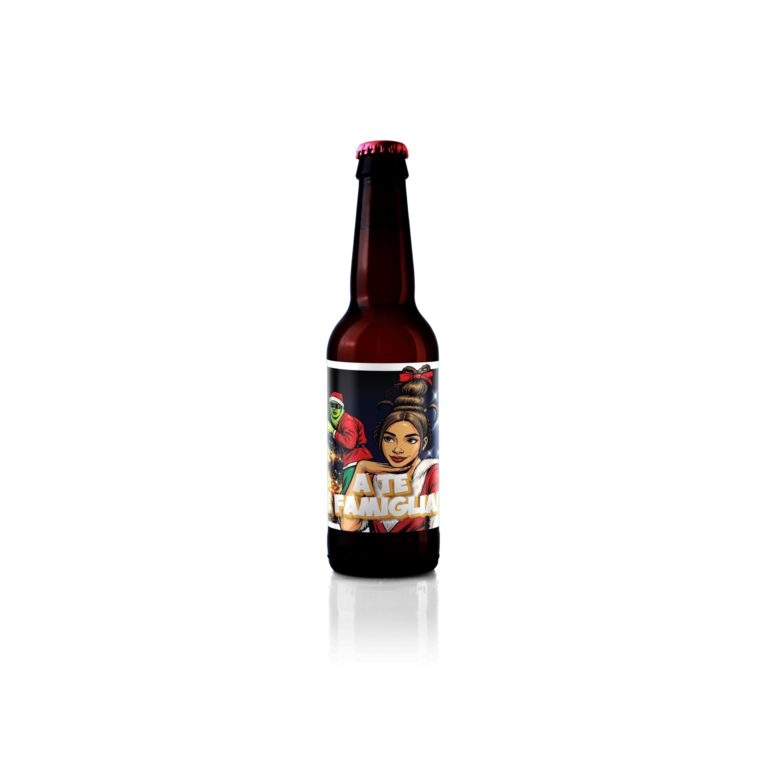 Birra Artigianale Special Stout #A te e famiglia