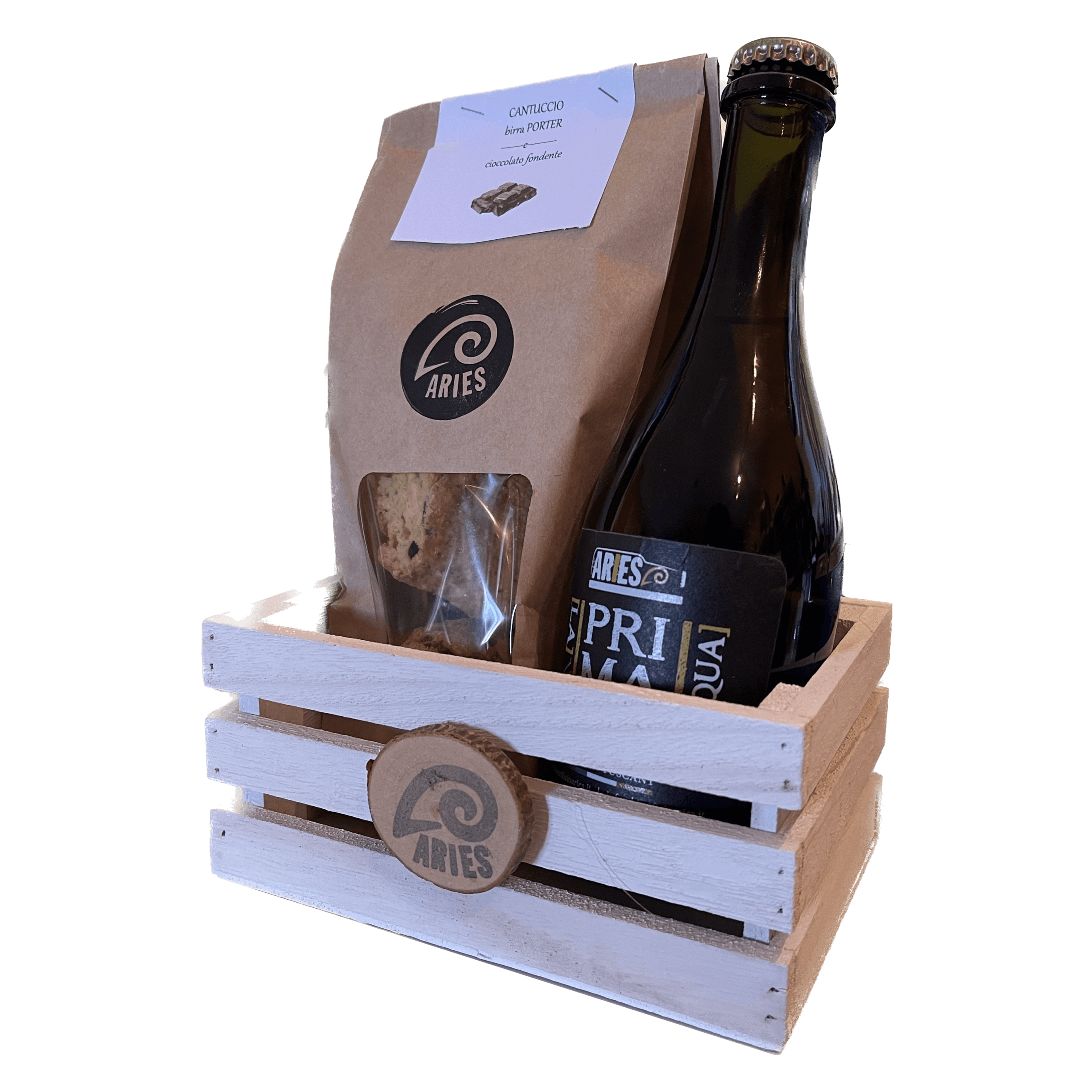 Birra Artigianale box XMas e Cantucci