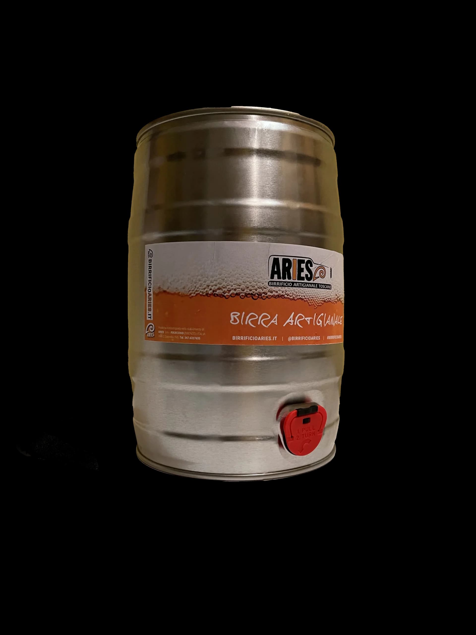 Fusto 5Lt Birra Artigianale #AQUA