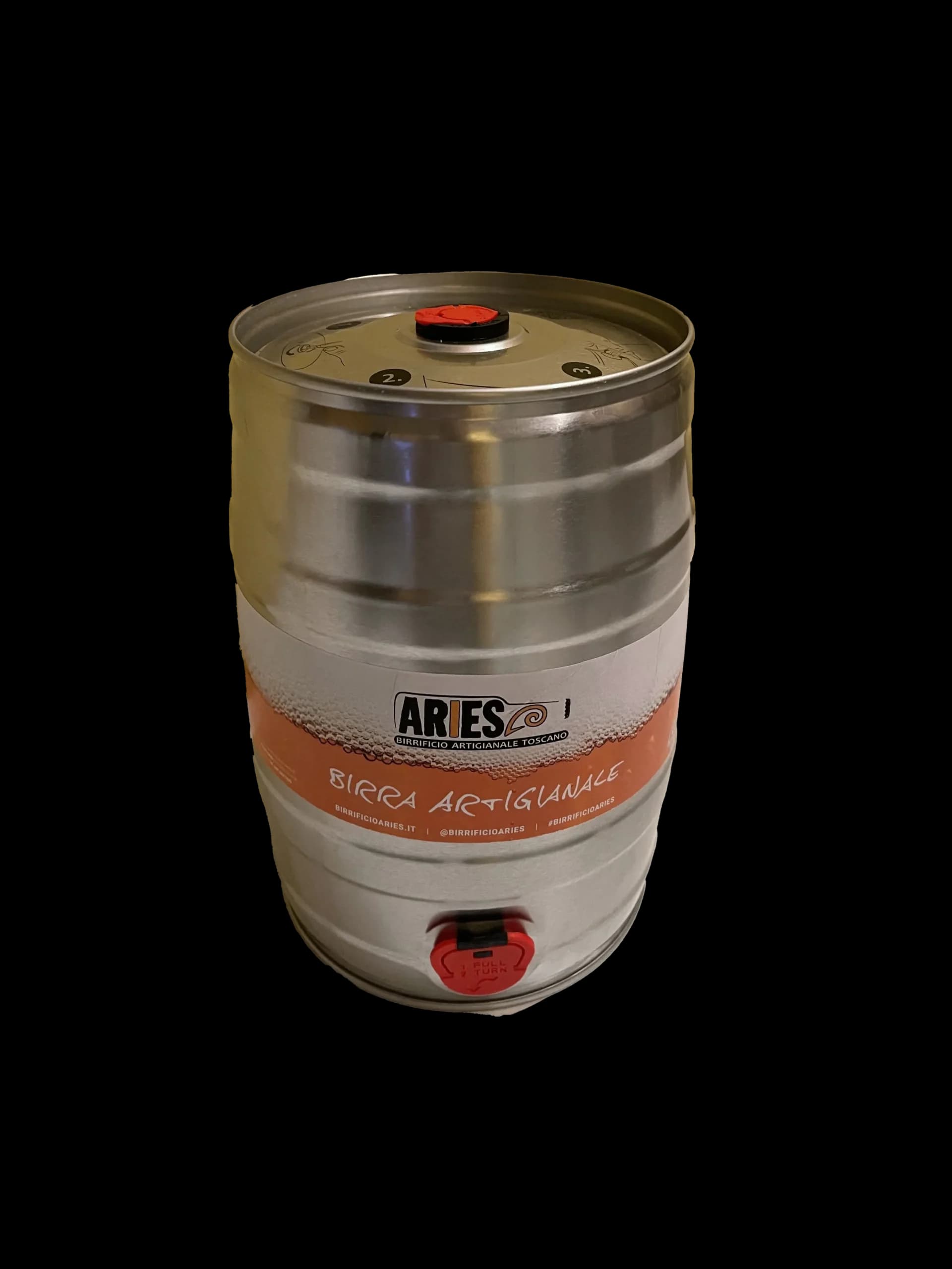 Fusto 5Lt Birra Artigianale #AQUA