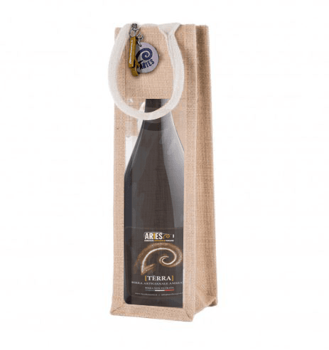 Birra Artigianale 75cl con sacca di juta