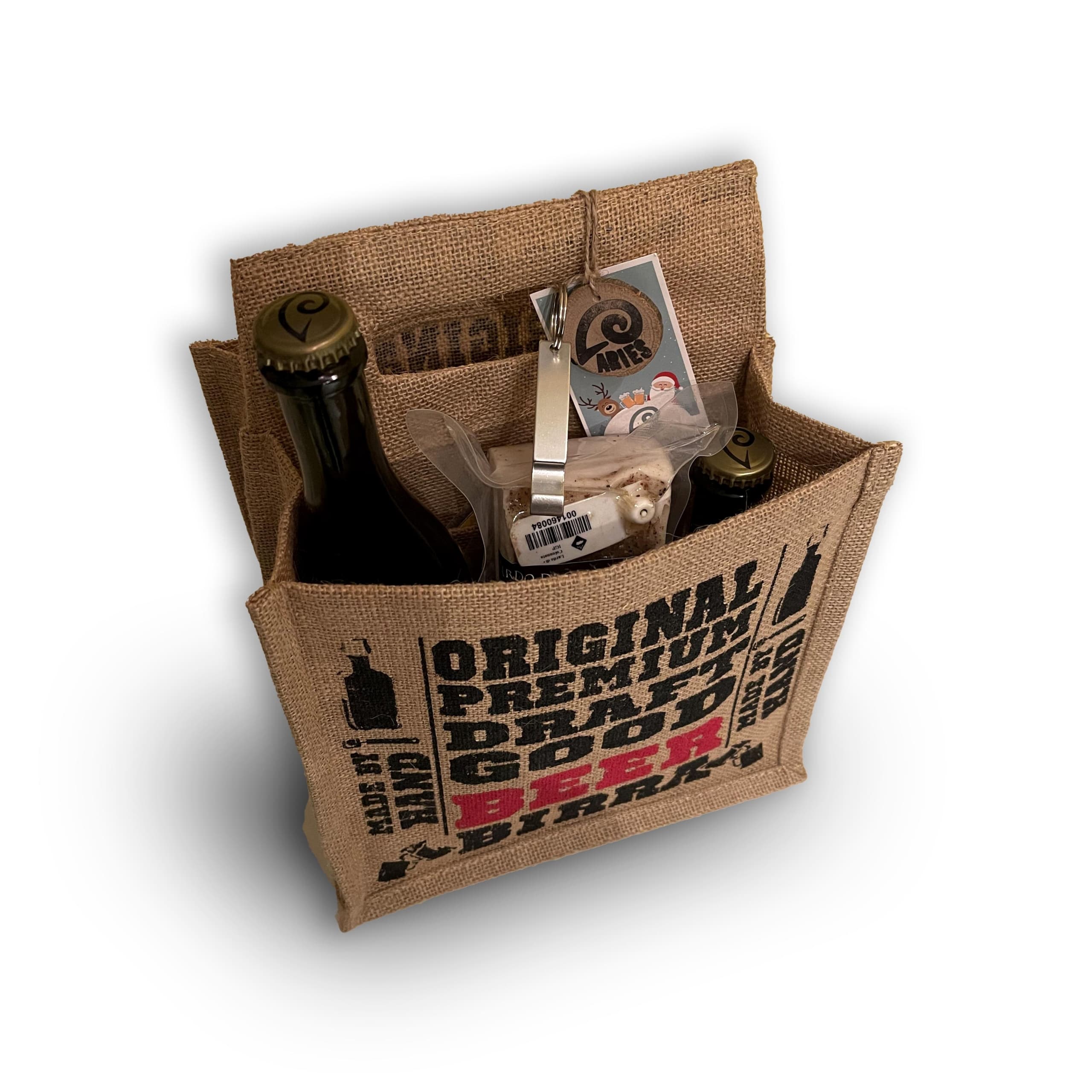 Shopper Juta Birre Artigianali e salumi toscani