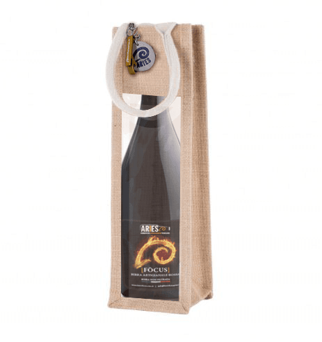 Birra Artigianale 75cl con sacca di juta