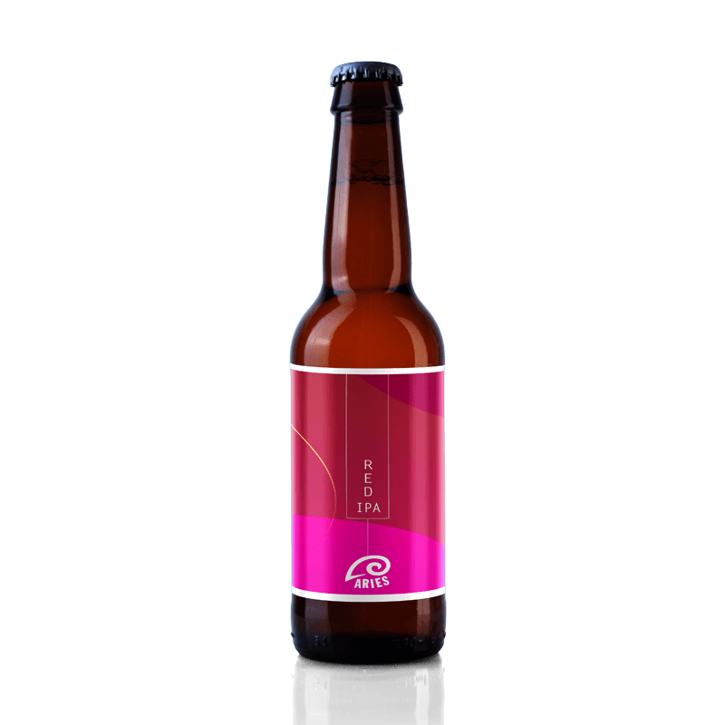 Birra Artigianale Red IPA  #Mars