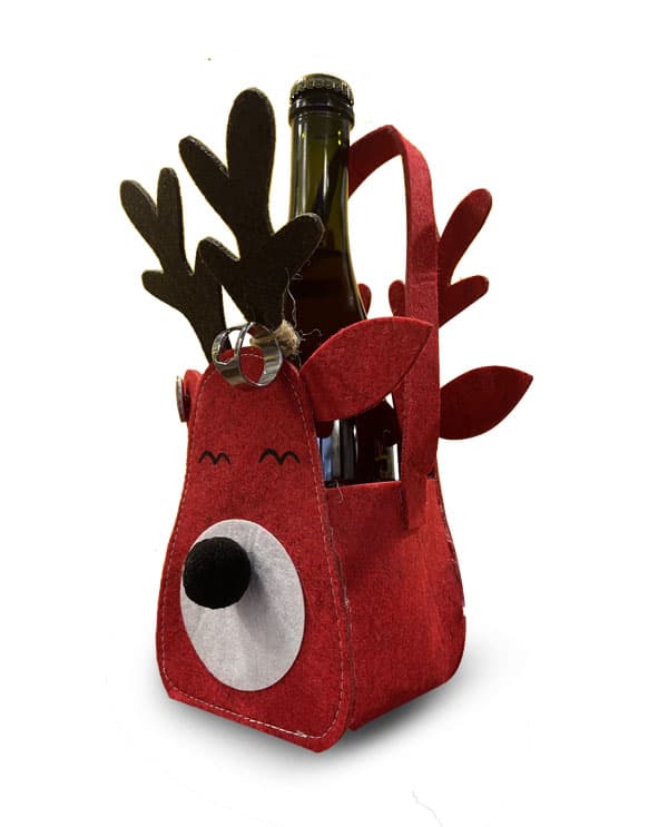 Birra Artigianale con Borsa Renna e "stappanello"