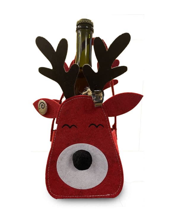 Birra Artigianale con Borsa Renna e "stappanello"
